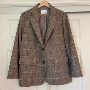 Oak + Fort Blazer Jacket